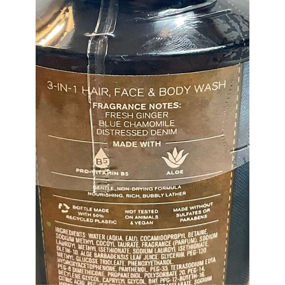 Bath and Body Works MEN’S STONE WASHED 2 Piece Set - Picture 8 of 9